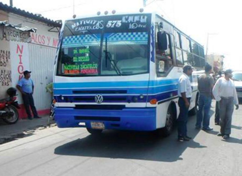 Reportan nueva alza al pasaje en rutas de Zacatelco